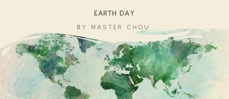 Earth Day - celebrate the world by Master Chou